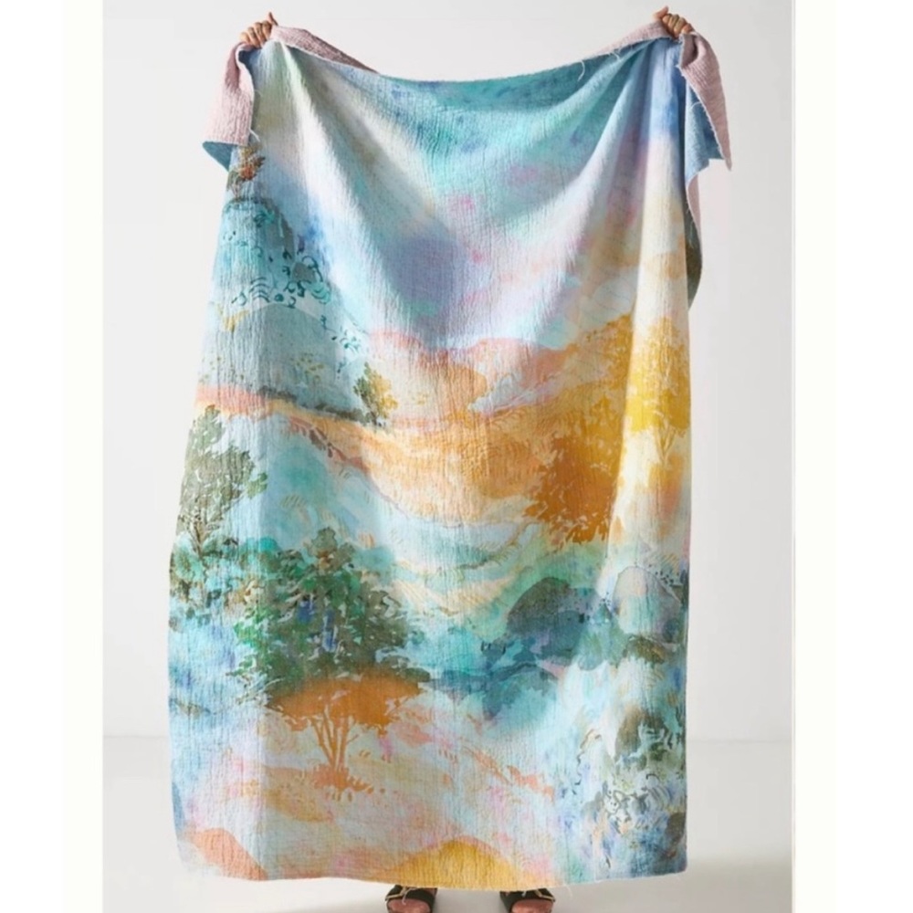 NWT sold out Anthropologie Zula Throw